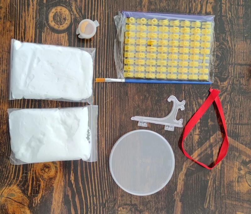 Creative Pet Footprints Impression Clay Kit Diy Paw Prints Tool For Cats And Dogs,pet Footprint Inkpad Pet Memorial Supplies