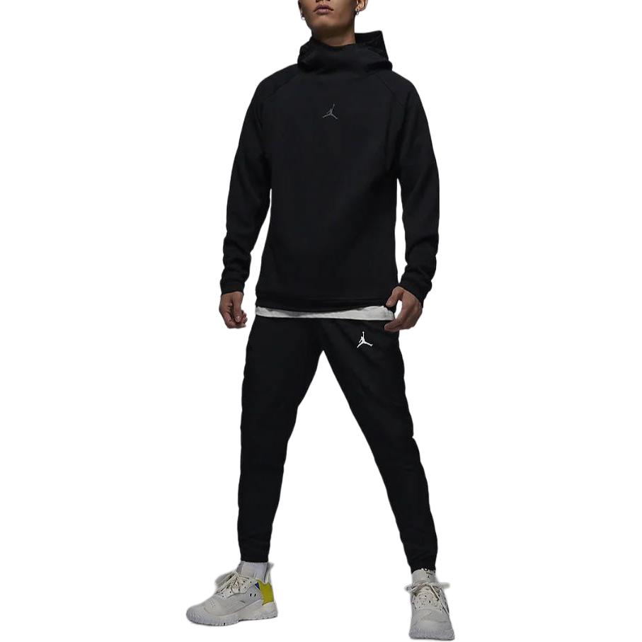 Jordan Abbigliamento Sportivo Protezione Solare Dri FIT Uomo Nero FN5872-010