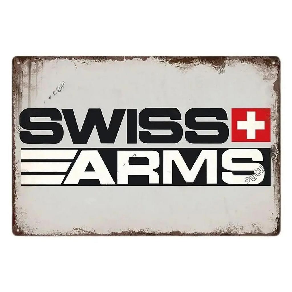 Metalowe Puszki Znaki Pistolet Stonger Beretta Wesson Colt Vintage Zabawne Sztuka Dekoracje Ścienne do Domu Jaskini Mężczyzny Garażu Kawiarni Barów Klubów