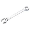 uxcell Flare Nut Metric Wrench 19mm X 21mm Mirror Polished Chrome Plated Auto Repair DIY Metric Wrench CR-V
