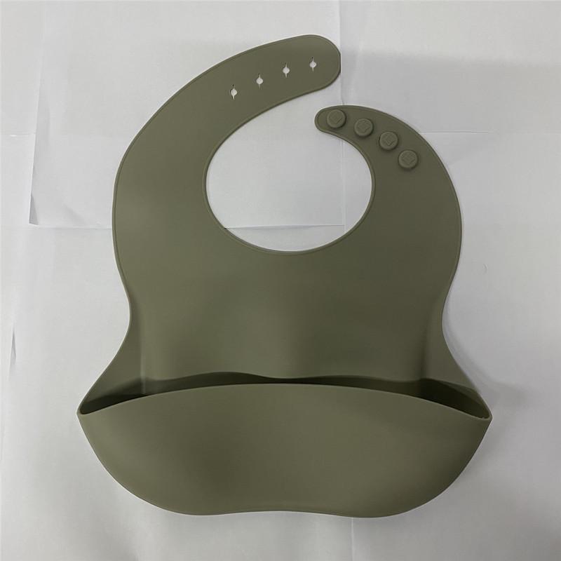 Silicone Baby Tableware Set: Bowl, Fork, Spoon, Plate with Suction Cup