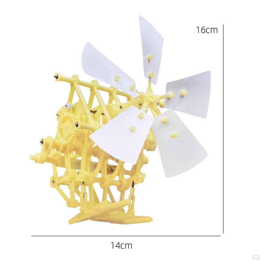 Mini Strandbeest Model Kit (Wind Power DIY Beast) , Interesting and Creative Gift for Birthday