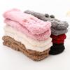 Floor Socks Women's Autumn and Winter Plus Velvet Coral Fleece Socks Sleep Home Confinement Carpet Socks