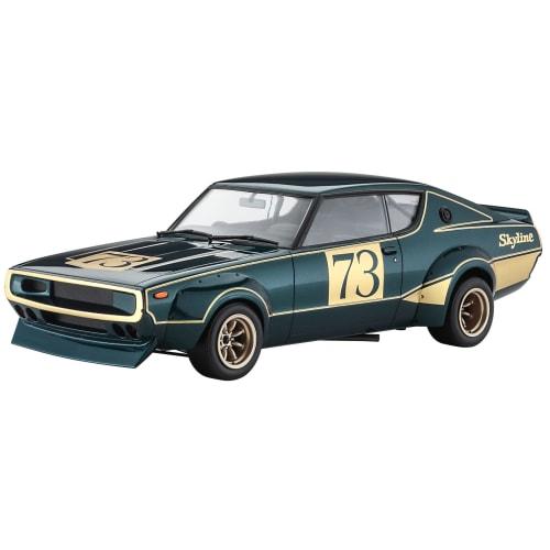 

Hasegawa 1/24 Nissan Skyline 2000GT-R (KPGC110) Racing Concept Plastic Model Kit 20642