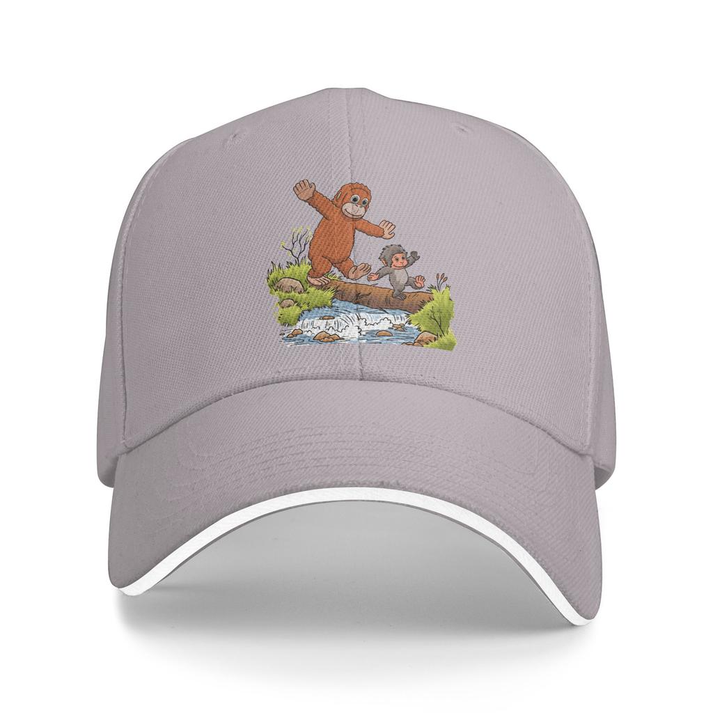 Monkey Punch Sun Baseball Cap Summer Women Unisex Design Trucker Hat Sun-Proof Vintage Outdoor Gym Baseball Caps