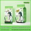 Mint Cooling Cleansing Wipes - Portable Individually Wrapped Refreshing Wet Wipes