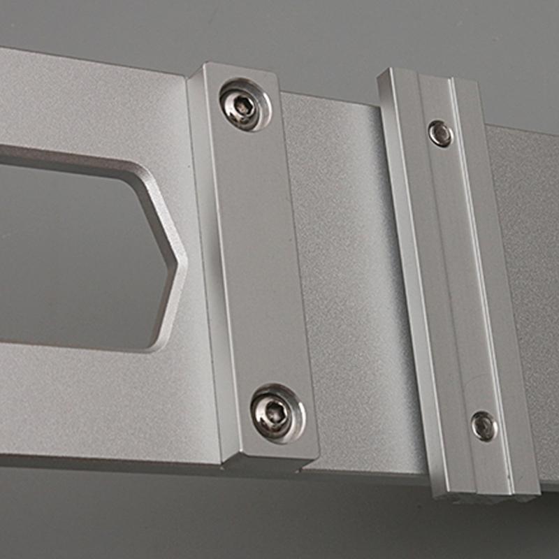 Durable Aluminum Alloy 90 Degree Cutting Guide Woodworking Clamp For Professional Woodworkers And Craft Enthusiasts