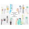 Silicone Toothbrush Holders Hook Waterproof Self Adhesive Wall Mounted Single Hook for Hanging Key Utility Plug Holder