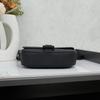 D Home Neue Herren-Satteltasche Rindsleder Briefträger Leinwand Muschelförmig Business Einzelschulter Crossbody