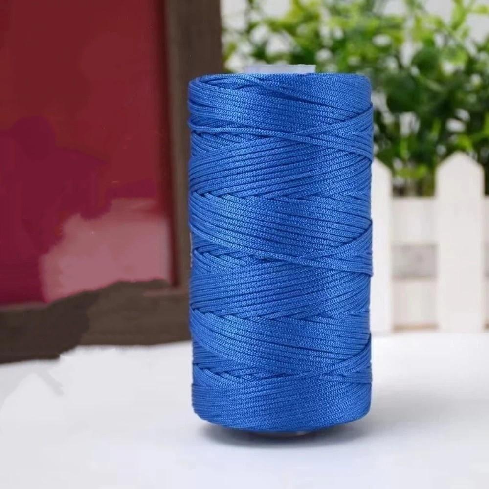 150D Leder Nähgarn Stärke 260M Handnähen Garn Handnähen DIY Armbänder Gehendes Pferd Wachsfaden