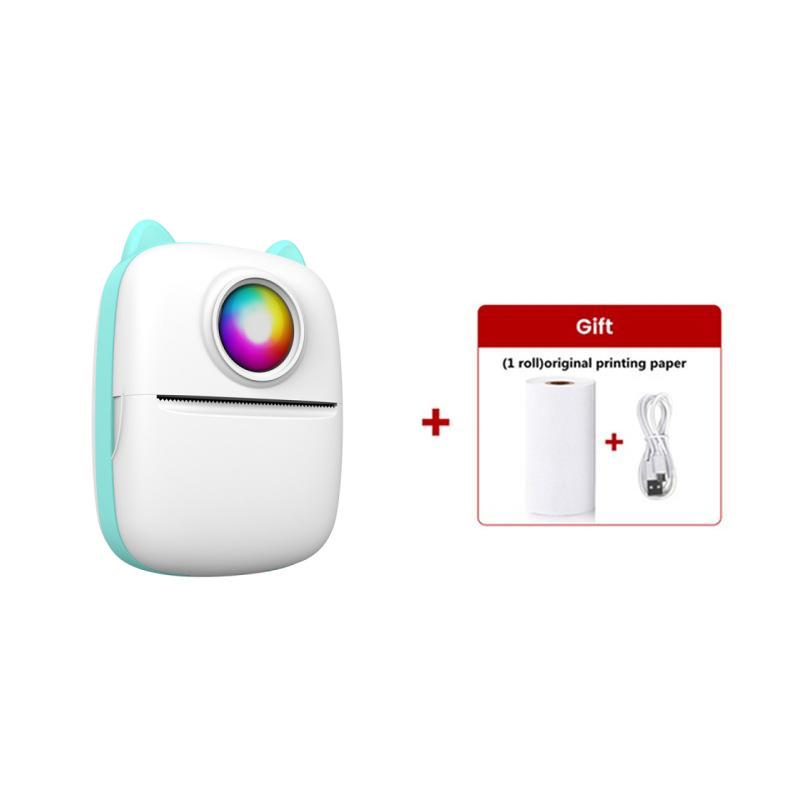 Portable Mini Bluetooth Photo & Label Printer - Mobile Compatible