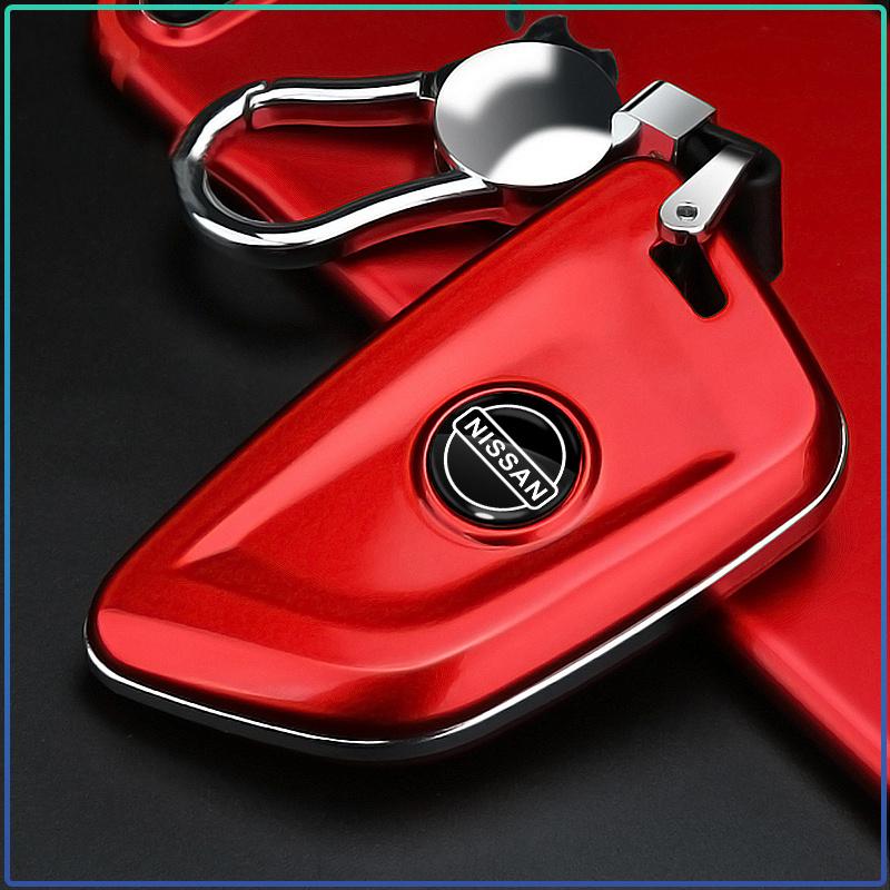 Car Door Lock Keyhole Sticker Auto Key Sticker Emblem For Nissan Nismo Qashqai J11 J10 Juke X Trail T32 Tiida Teana Skyl