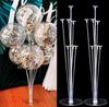 Stand For 7 Balloons, For Decoration And Centerpieces, 72 Cm