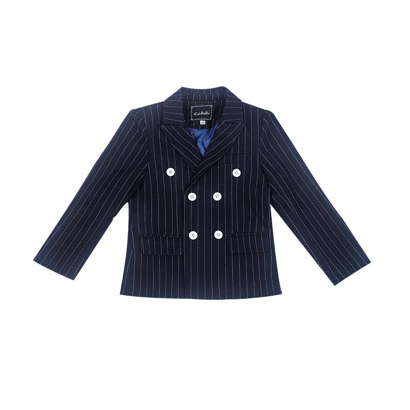 Set costum formal blazer princiar pentru băieți pentru scenă și interpretare la pian