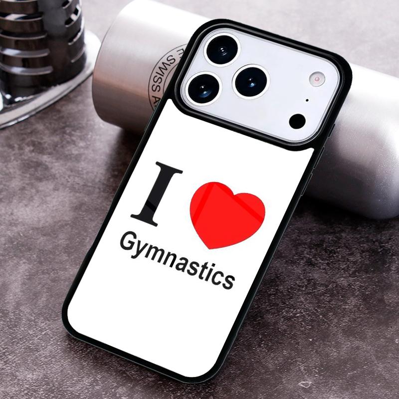 gymnastics silhouette Phone Case for iPhone 17 16 15 Pro Max Air 14 13 12 11 Plus Shockproof Cover
