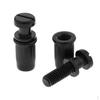 2 Pack Electric Guitar Taiiece Bridge Locking Posts for Parts