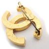 [Pre-owned] CHANEL Icon Series Coco Mark Rhinestone Brooch/j2-1