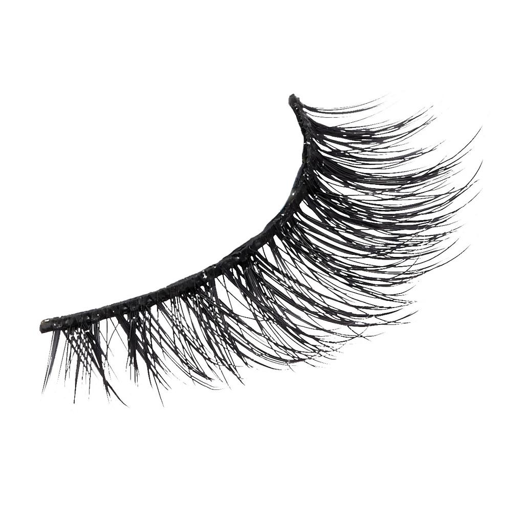 Gęste sztuczne rzęsy na pasku 3D Volume Garters KISS 1 para