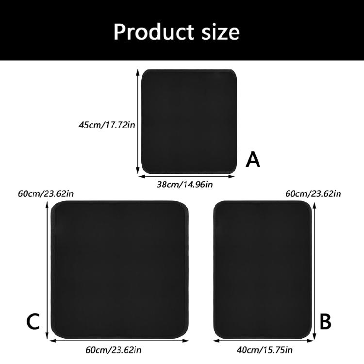 Pad Double Layer Heat Resistant for Backyard Beach Camping