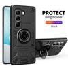 Case For Infinix Hot 50 Pro/Plus + 4G Armor Shockproof Ring Stand Holder Shell Coque Fundas For Infinix Hot 50i