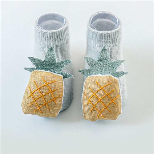 Baby Socks Newborn Anti Slip 3D Cartoon Cute Baby Socks for Girls Spring Toddler Cotton Baby Boys Floor Socks  New Arrival