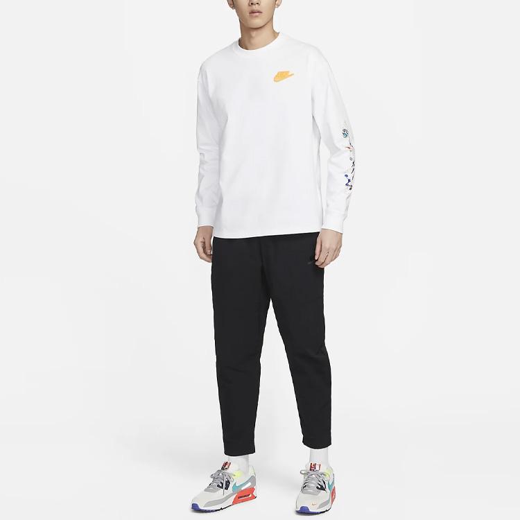 New Nike T Shirts Men White FD9896-100