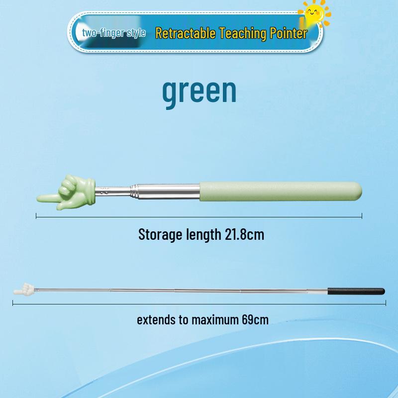 Retractable Children's Reading Pointer for Recognizing Words In Picture Books