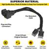 SGW Extension Cable for Tazer DT, JL Mini/Lite | Plug and Play 12 8