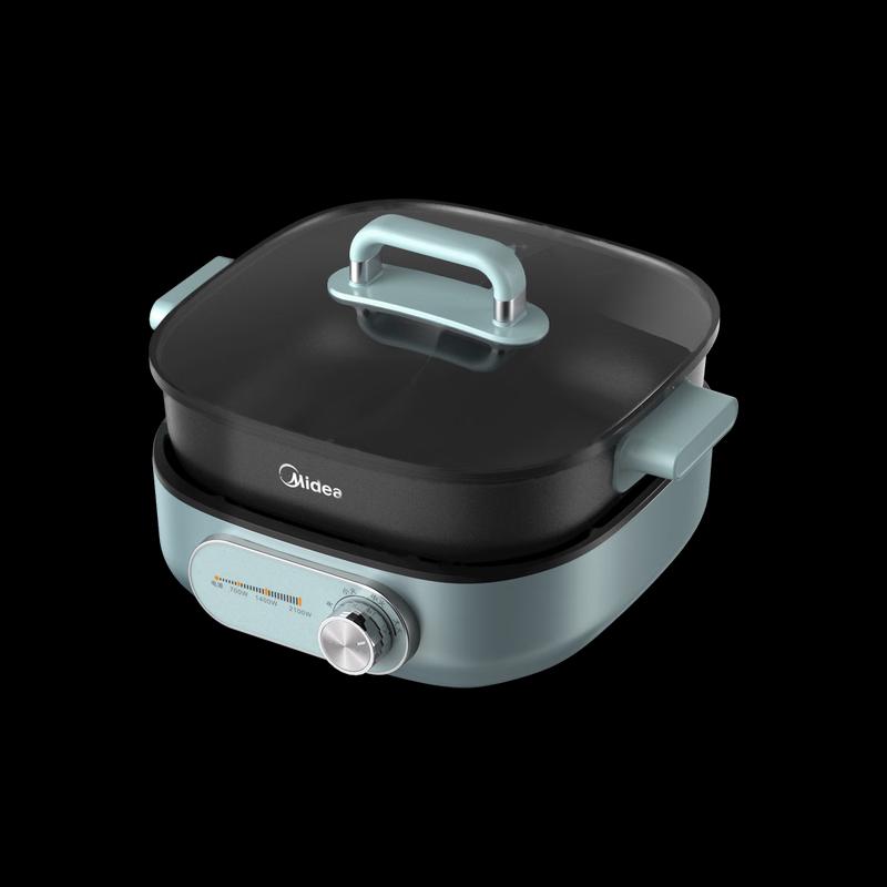 Midea 6L Split Electric Hot Pot CN plug (adapter included)