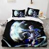 Anime Genshin Impact Beding Set For Bedrom Soft Modern Bedspreads Comefortable Children Kids Soft Duvet Cover Comfortable Quilt Cover And Pilowcase