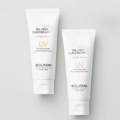 [ECLADOU] UV Oil Free Sunscreen Duo Set