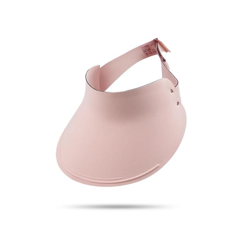 Empty top sunscreen hat women's UV protection summer face mask mask sun hat seamless integrated sun hat