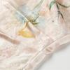 Elegant Chinese Style Satin Two-Piece Set