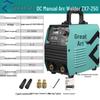 Dayi ZX7-250SV Dual Voltage DC Arc Welder CN Plug (adapter Included)
