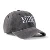 Retro DAD MOM Embroidery Baseball Cap Washed Cotton Adjustable Couple Cap Baseball Hats For Man Women