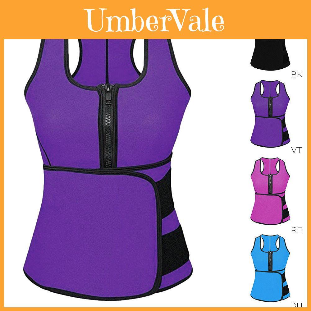 Premium Women Waist Trainer Vest With Enhanced Slimming Adjustable Sweat Belt For Effective Gym Workout