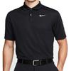 Nike Quick-Dry Breathable Sports Short Sleeve Polo Shirt Men Tops Black BV0355-010