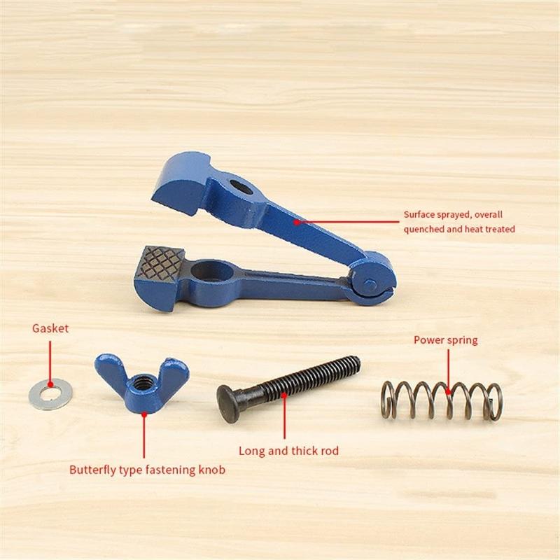 Practical Mini Hand Vise Multi-Purpose Small Plier Portable Type 25/40/50 Heavy Duty Jaw Vice Precision Vise Accessories