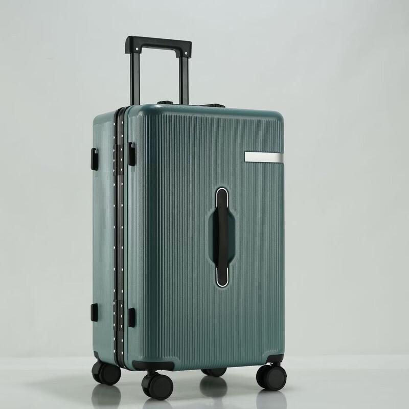 OKD 24-inch Large Capacity Spinner Suitcase