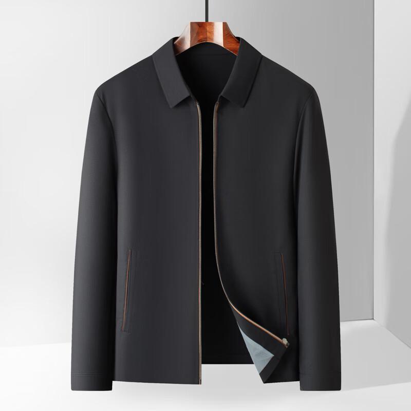 Men's Business Casual Iron-Free Jacket FMYC8785