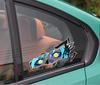Anime Auto Aufkleber Vinyl Decal zur Abdeckung von Kratzern Wasserdicht Reflektierend Automobil Außen Dekoration Computergehäuse Laptop