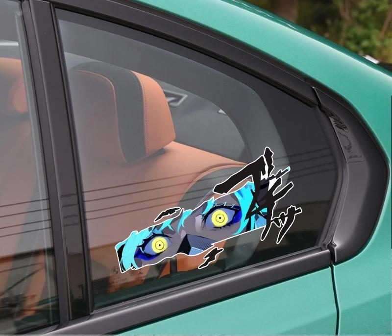 Anime Auto Aufkleber Vinyl Decal zur Abdeckung von Kratzern Wasserdicht Reflektierend Automobil Außen Dekoration Computergehäuse Laptop