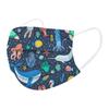 50PCS Children's Three-Layer Protective Dust-Proof Cartoon Print Disposable Mask