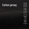Less Loose Fit Cotton Mid-Sleeve T-Shirt