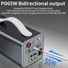 180W 45000MAH Car Outdoor Camping Battery Solar Peak Emergency Energy Supply Power Station Quick Charge 3.0 Portable Power Generator