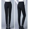 Women's Elastic High Waist Casual Stretch Pants Middle-aged Straight Plus Size Pants