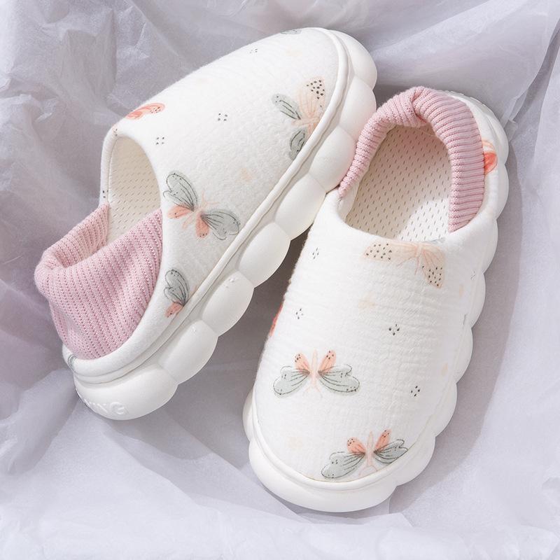 New Summer Thin Confinement Shoes Women's 2025 Indoor Home Maternity Postpartum Bag and Soft-soled Non-slip Slippers Women