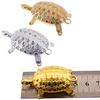 Feng Shui Golden Money Turtle Lucky Fortune Wealth Home Office Decoration Gift