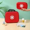 Large Red Capacity Eva Emergency Kit Portable First Aid Medicine Medical Bags