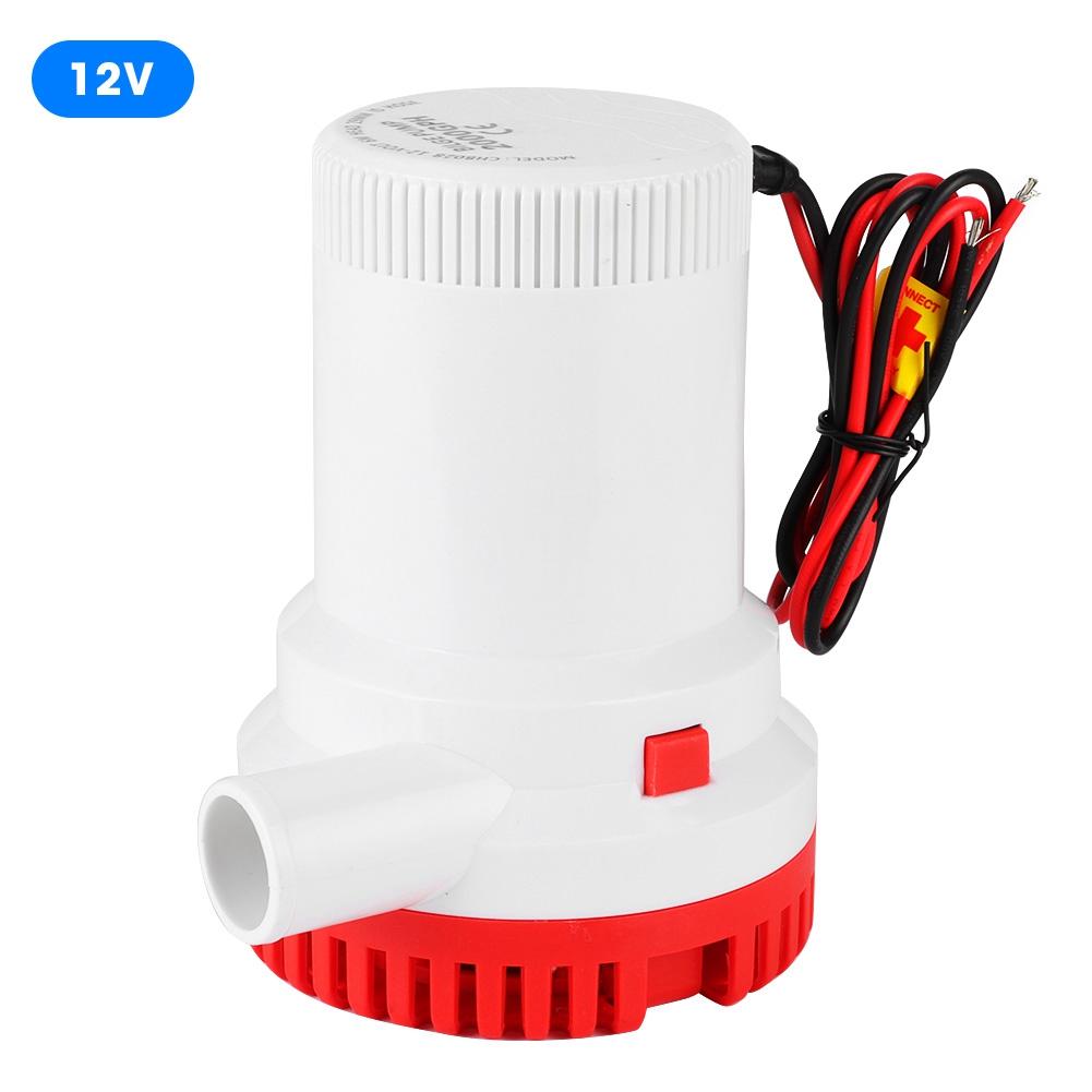 

2000GPH DC Submersible Bilge Pump Marine Boat Accessory SFBP1G20000112V